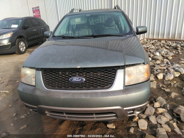 2006 FORD FREESTYLE SEL VIN: 1FMZK02196GA36062