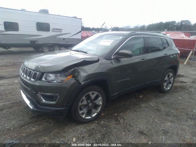 Jeep Compass Limited 2021 3C4NJDCB3MT538188 Image 2