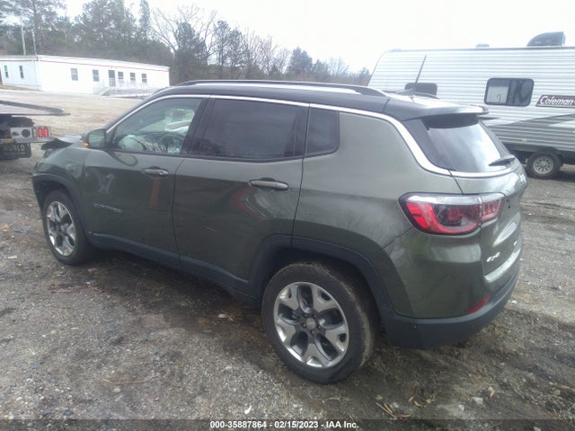Jeep Compass Limited 2021 3C4NJDCB3MT538188 Image 3