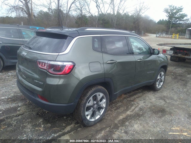 Jeep Compass Limited 2021 3C4NJDCB3MT538188 Image 4