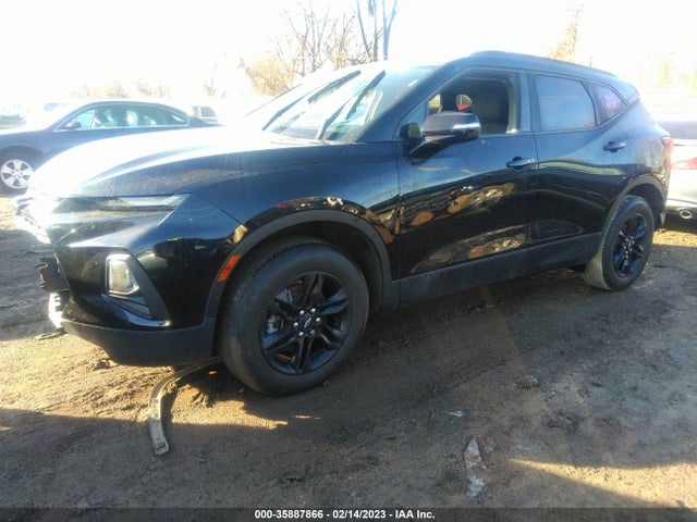 Chevrolet Blazer Lt 2021 3GNKBCRS5MS551412 Image 2