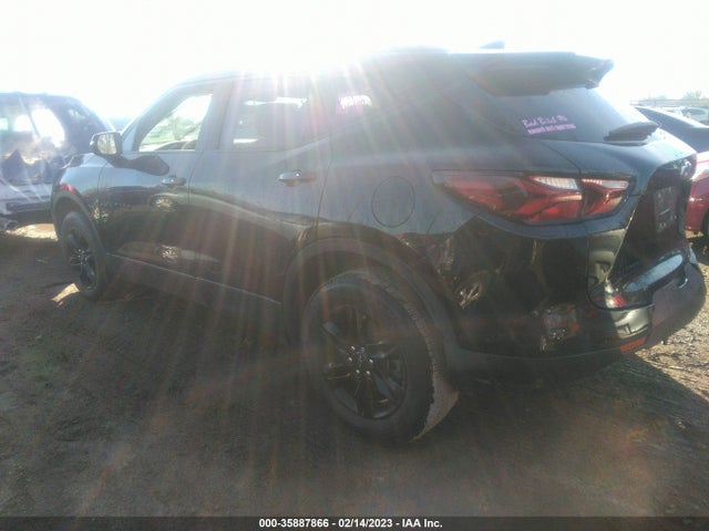 Chevrolet Blazer Lt 2021 3GNKBCRS5MS551412 Image 3