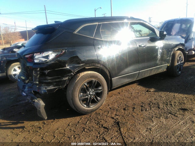 Chevrolet Blazer Lt 2021 3GNKBCRS5MS551412 Image 4