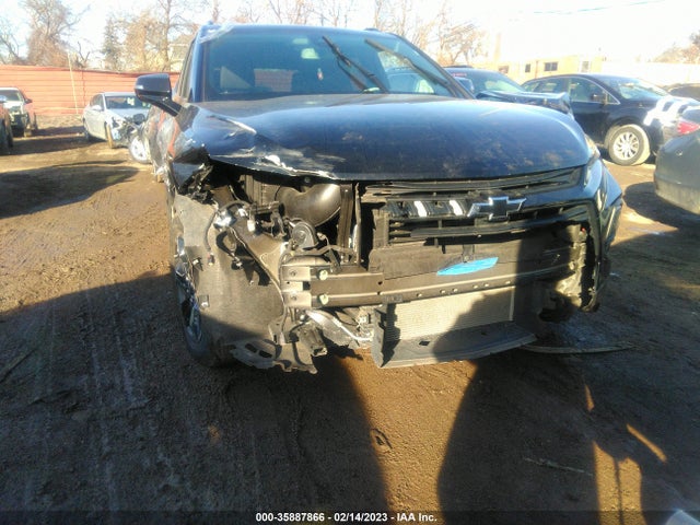 Chevrolet Blazer Lt 2021 3GNKBCRS5MS551412 Image 6