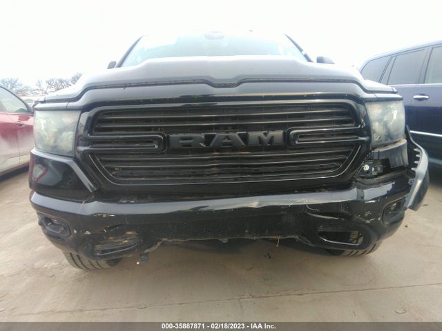 2021 RAM 1500 LONE STAR VIN: 1C6RREMT5MN689967