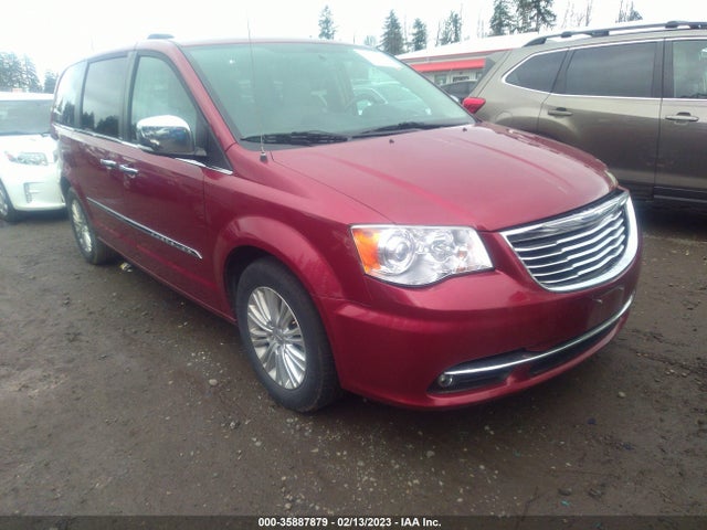 2013 CHRYSLER TOWN & COUNTRY LIMITED VIN: 2C4RC1GG0DR809629