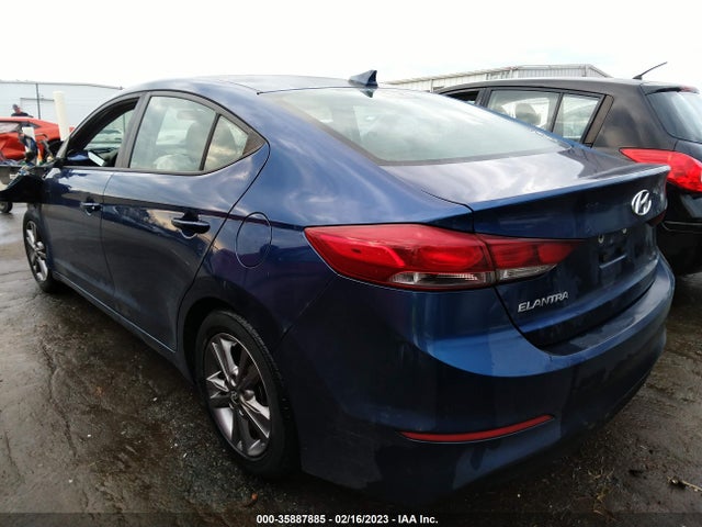 2018 HYUNDAI ELANTRA SEL VIN: 5NPD84LF1JH253298
