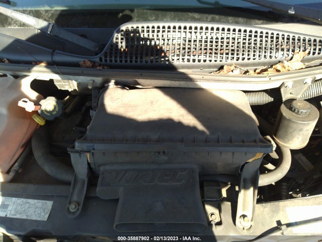 2000 GMC SAVANA CARGO VAN VIN: 1GTEG15W2Y1229290