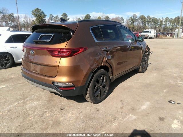 2020 Kia Sportage, VIN: KNDP6CAC3L7664053