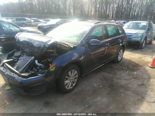 3VWC17AU5GM503130 Volkswagen Golf Sportwagen Tsi S