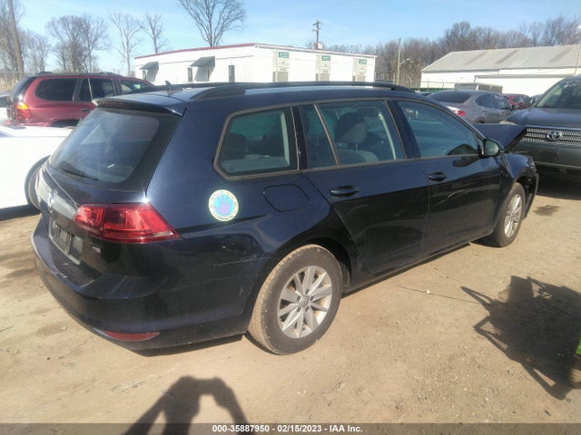 3VWC17AU5GM503130 Volkswagen Golf Sportwagen Tsi S