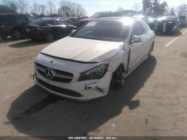 2018 MERCEDES-BENZ CLA CLA 250 VIN: WDDSJ4GBXJN588634
