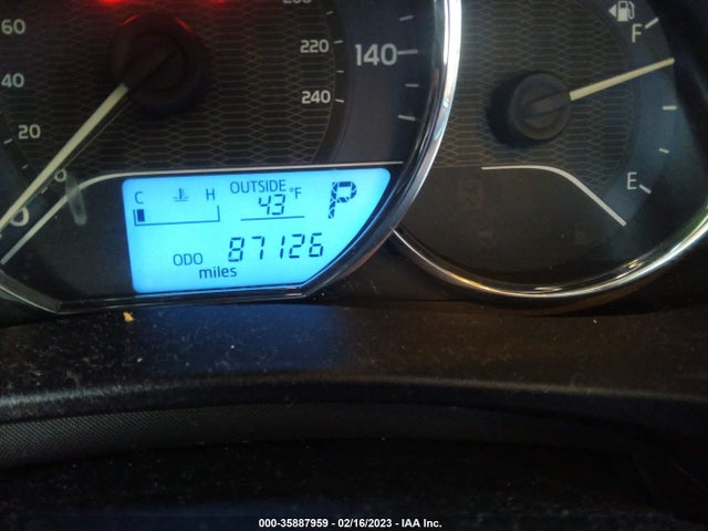 2015 TOYOTA COROLLA L/LE/S/S PLUS/LE PLUS VIN: 5YFBURHE2FP204475