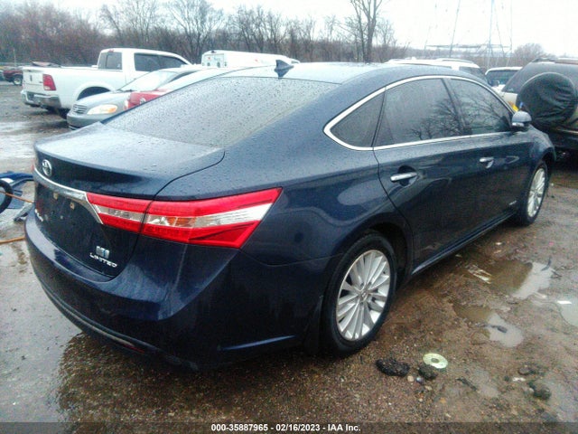 2014 TOYOTA AVALON HYBRID LIMITED/XLE TOURING VIN: 4T1BD1EB5EU031849