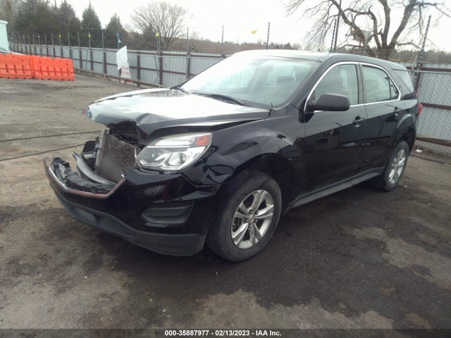 2016 Chevrolet Equinox, VIN: 2GNALBEK7G1181847