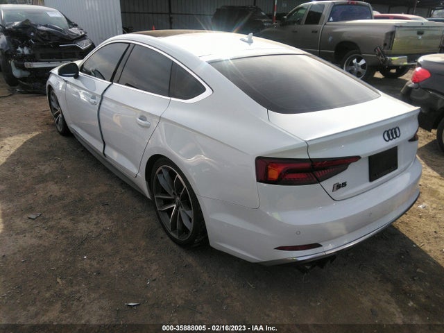 Audi S5 Sportback Premium Plus 2018 WAUB4CF52JA045578 Image 3