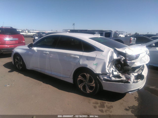 2018 HONDA ACCORD SEDAN EX 1.5T VIN: 1HGCV1F42JA015983