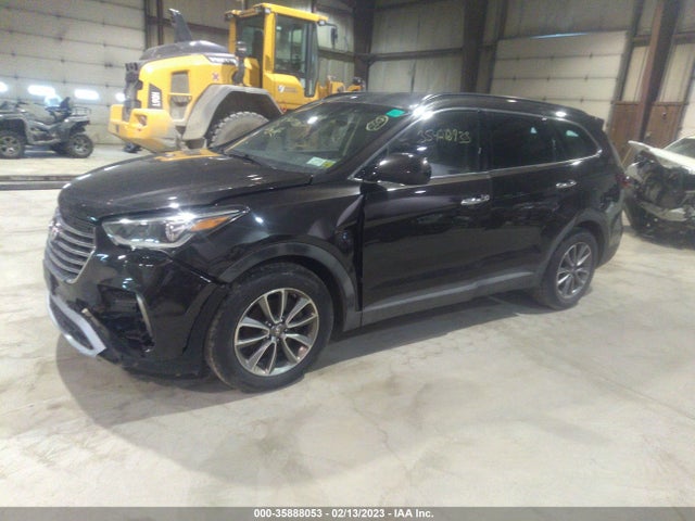 2017 Hyundai Santa Fe Se მანქანა იყიდება აუქციონზე, vin: KM8SMDHF8HU224954, აუქციონის ნომერი: 35888053