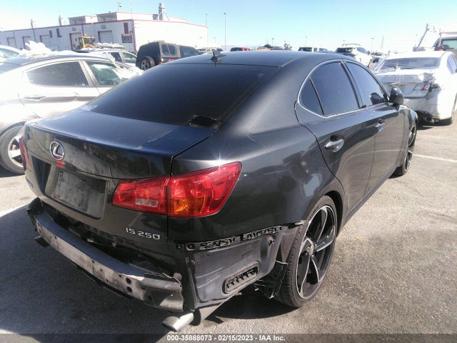 JTHBK262385078129 Lexus IS 250