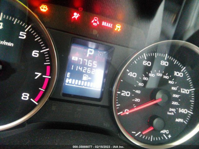JF2GPAGC1EH339697 Subaru Xv Crosstrek Limited