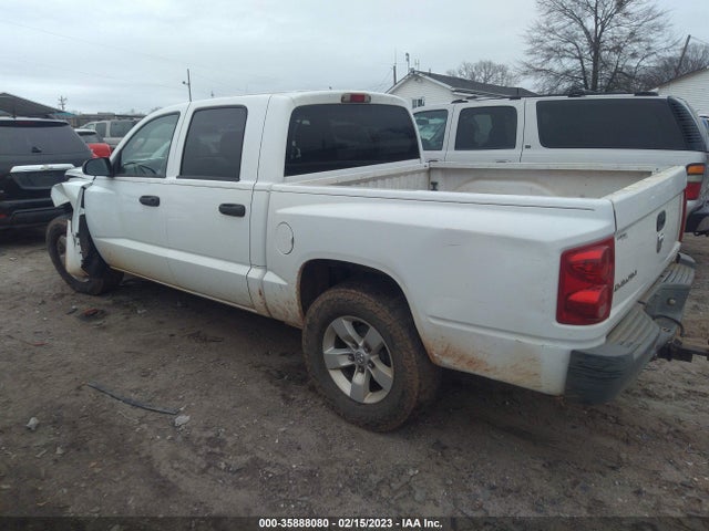 2007 DODGE DAKOTA ST VIN: 1D7HE28K57S250604