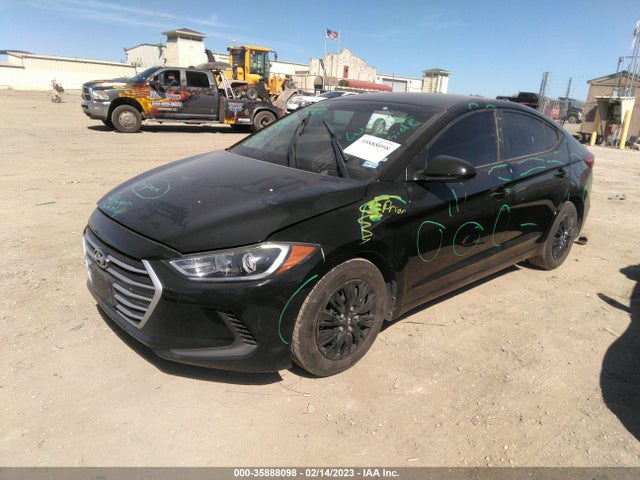 Hyundai ELANTRA SE 2017 KMHD74LF3HU098090 Image 2