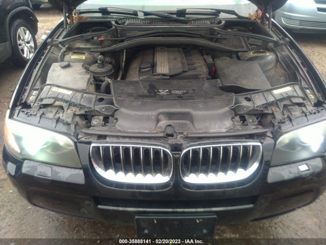 2006 BMW X3 3.0I VIN: WBXPA934X6WD26768