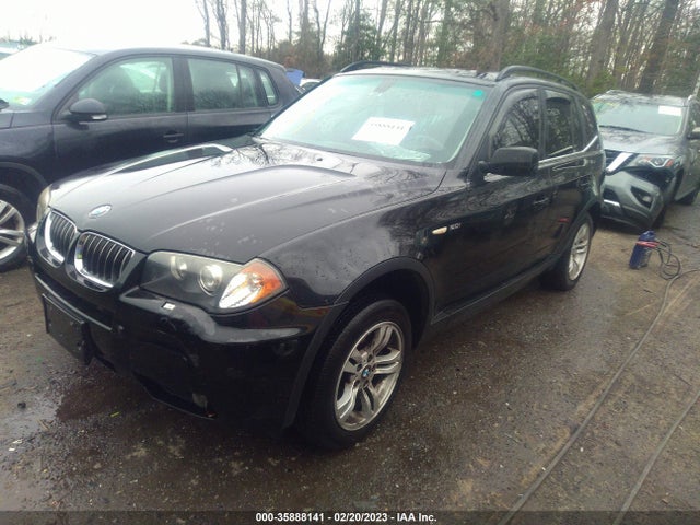 2006 BMW X3 3.0I VIN: WBXPA934X6WD26768