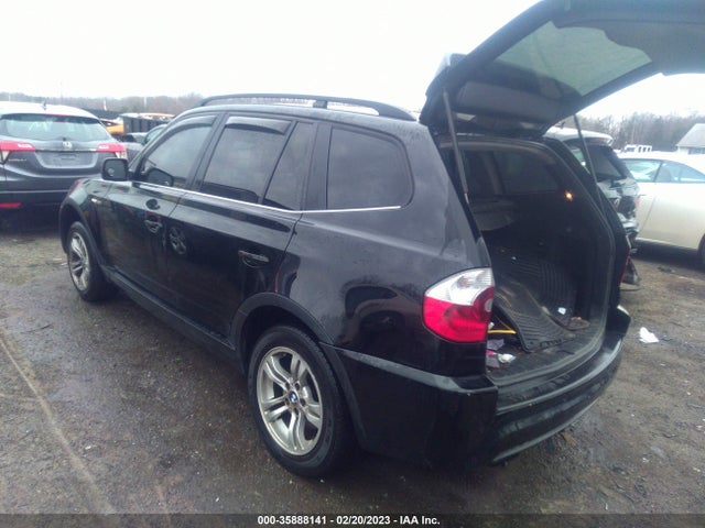 2006 BMW X3 3.0I VIN: WBXPA934X6WD26768