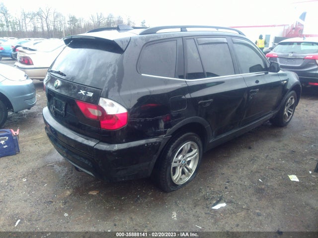 2006 BMW X3 3.0I VIN: WBXPA934X6WD26768