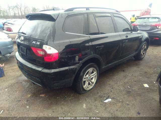 2006 BMW X3 3.0I VIN: WBXPA934X6WD26768
