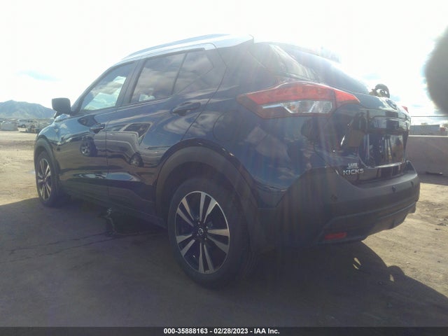 2020 NISSAN KICKS SV VIN: 3N1CP5CV6LL572956