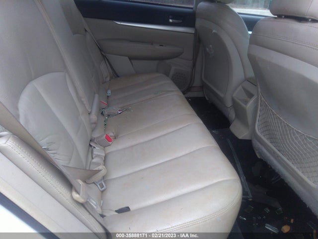 2011 SUBARU OUTBACK 2.5I PREM VIN: 4S4BRCBC8B3353722