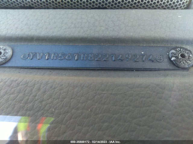 Volvo S60 2002 YV1RS61R822149274 Image 10