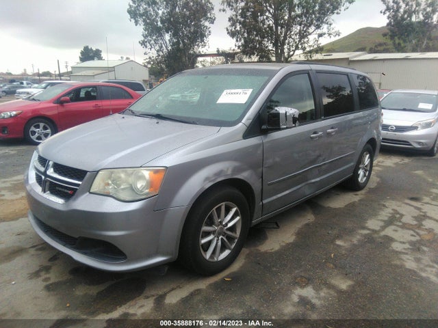 Dodge Grand Caravan Sxt 2014 2C4RDGCGXER254258 Image 2