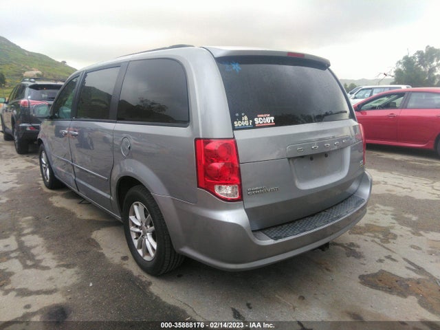 Dodge Grand Caravan Sxt 2014 2C4RDGCGXER254258 Image 3
