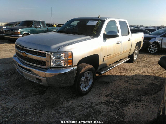 2012 CHEVROLET SILVERADO 1500 LT VIN: 1GCPKSE70CF150718