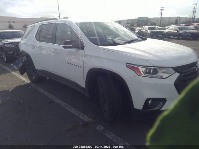 Chevrolet Traverse Lt Cloth 2021 1GNERGKW9MJ225594 Image 1
