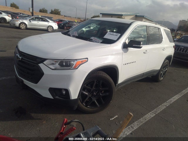 Chevrolet Traverse Lt Cloth 2021 1GNERGKW9MJ225594 Image 2