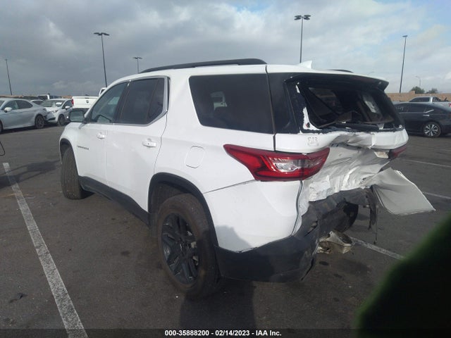 Chevrolet Traverse Lt Cloth 2021 1GNERGKW9MJ225594 Image 4