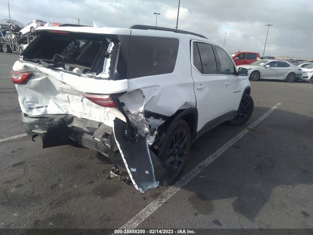 Chevrolet Traverse Lt Cloth 2021 1GNERGKW9MJ225594 Image 5