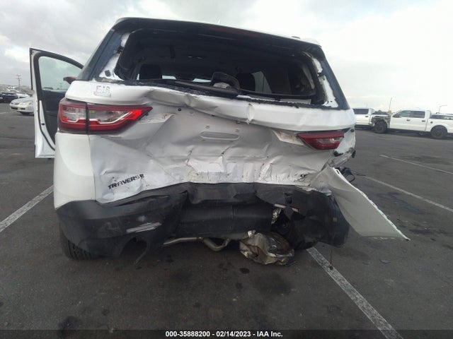 Chevrolet Traverse Lt Cloth 2021 1GNERGKW9MJ225594 Image 7