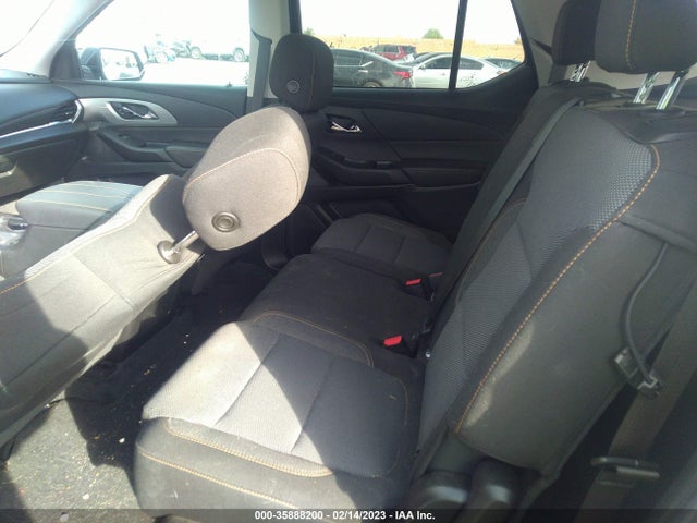 Chevrolet Traverse Lt Cloth 2021 1GNERGKW9MJ225594 Image 9