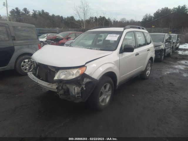 JF2SHABC2BH731338 Subaru Forester 2.5x