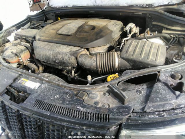 1C4RJFCGXGC312559 Jeep Grand Cherokee Overland