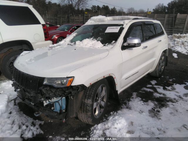 1C4RJFCGXGC312559 Jeep Grand Cherokee Overland