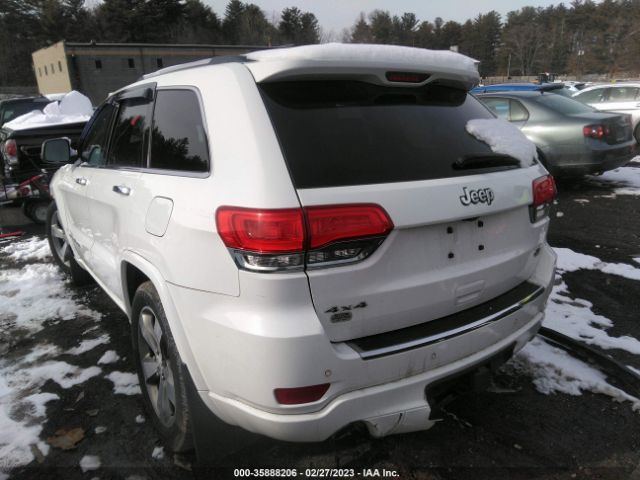 1C4RJFCGXGC312559 Jeep Grand Cherokee Overland