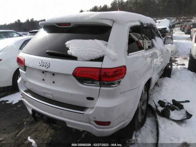 1C4RJFCGXGC312559 Jeep Grand Cherokee Overland