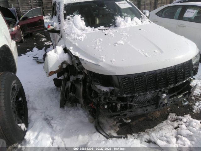 1C4RJFCGXGC312559 Jeep Grand Cherokee Overland