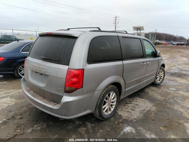 Dodge Grand Caravan Sxt 2016 2C4RDGCG7GR324477 Image 4